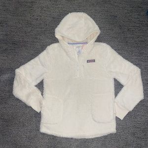 Vineyard Vines Girl's Stillwater Hooded Tunic